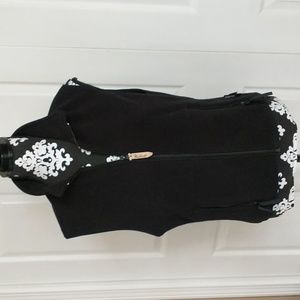 Women's Black Polartec Vest